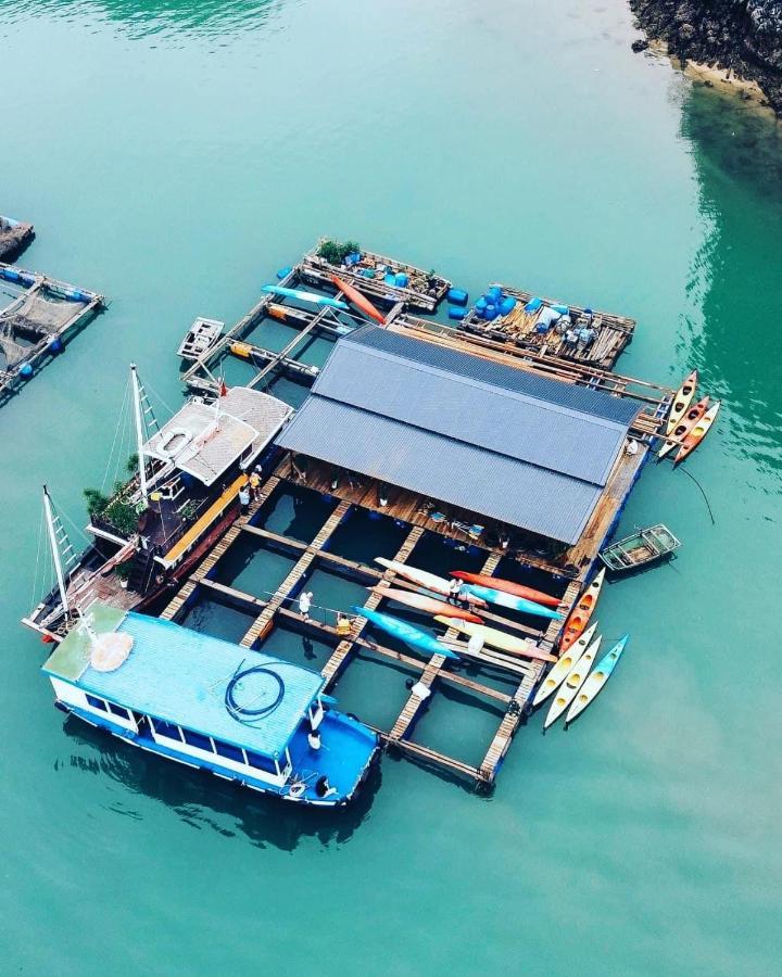 Chan Chau Eco Floating Farm Stay Cai Beo מראה חיצוני תמונה