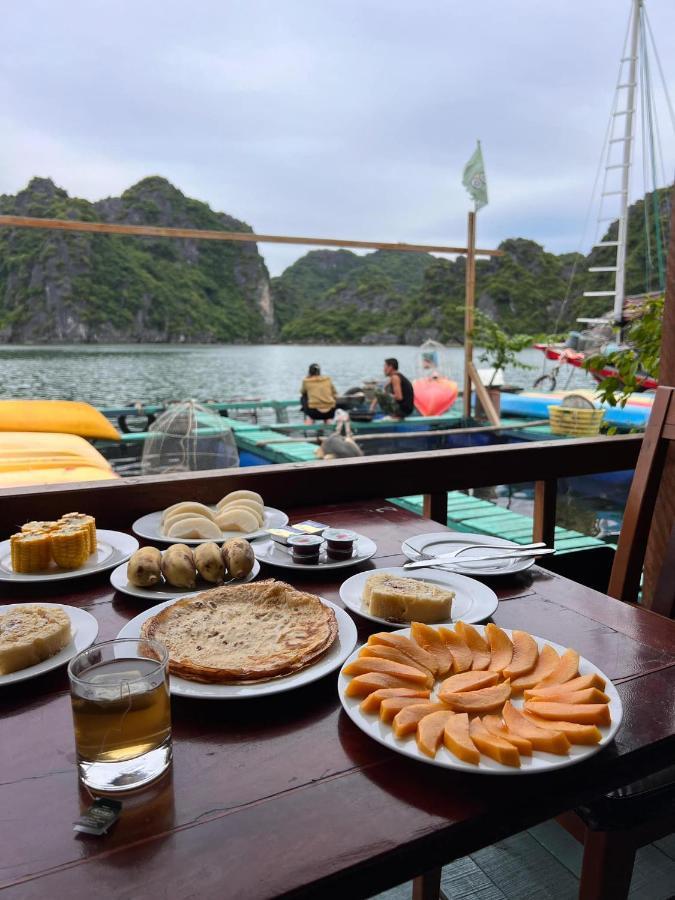 Chan Chau Eco Floating Farm Stay Cai Beo מראה חיצוני תמונה