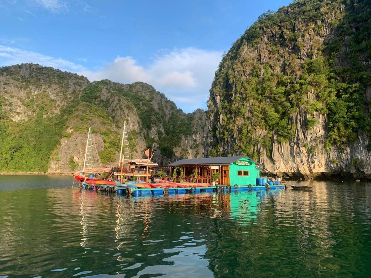 Chan Chau Eco Floating Farm Stay Cai Beo מראה חיצוני תמונה