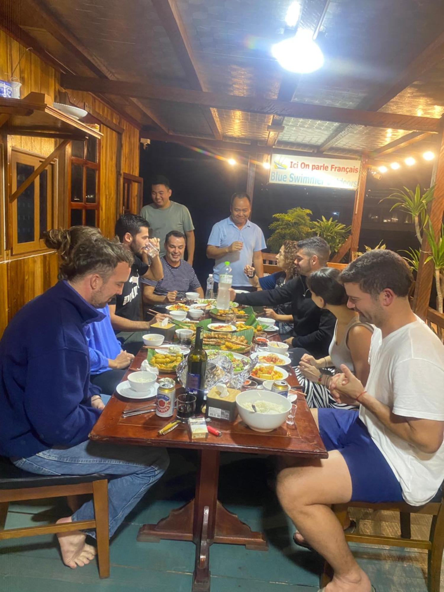 Chan Chau Eco Floating Farm Stay Cai Beo מראה חיצוני תמונה