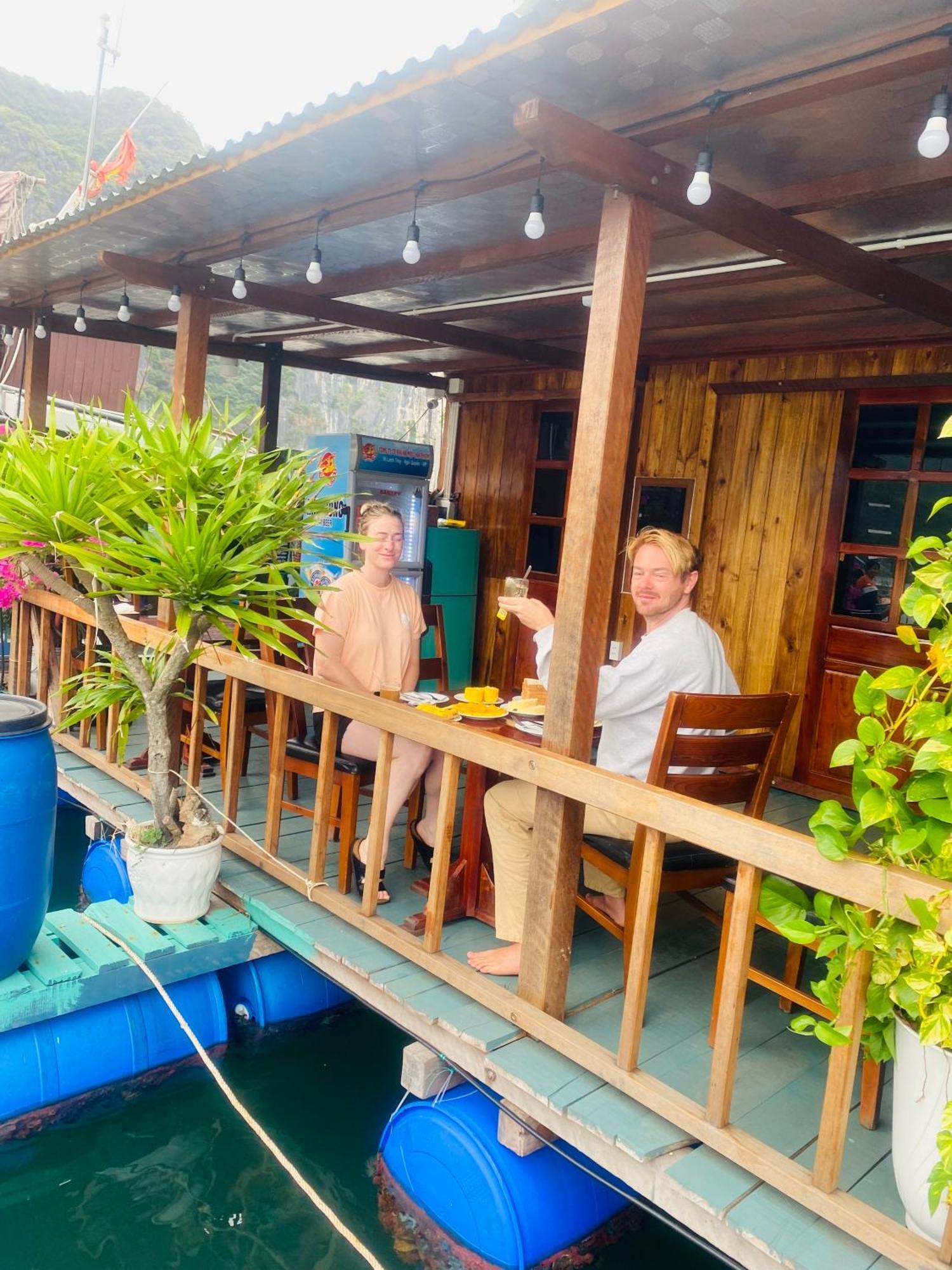 Chan Chau Eco Floating Farm Stay Cai Beo מראה חיצוני תמונה