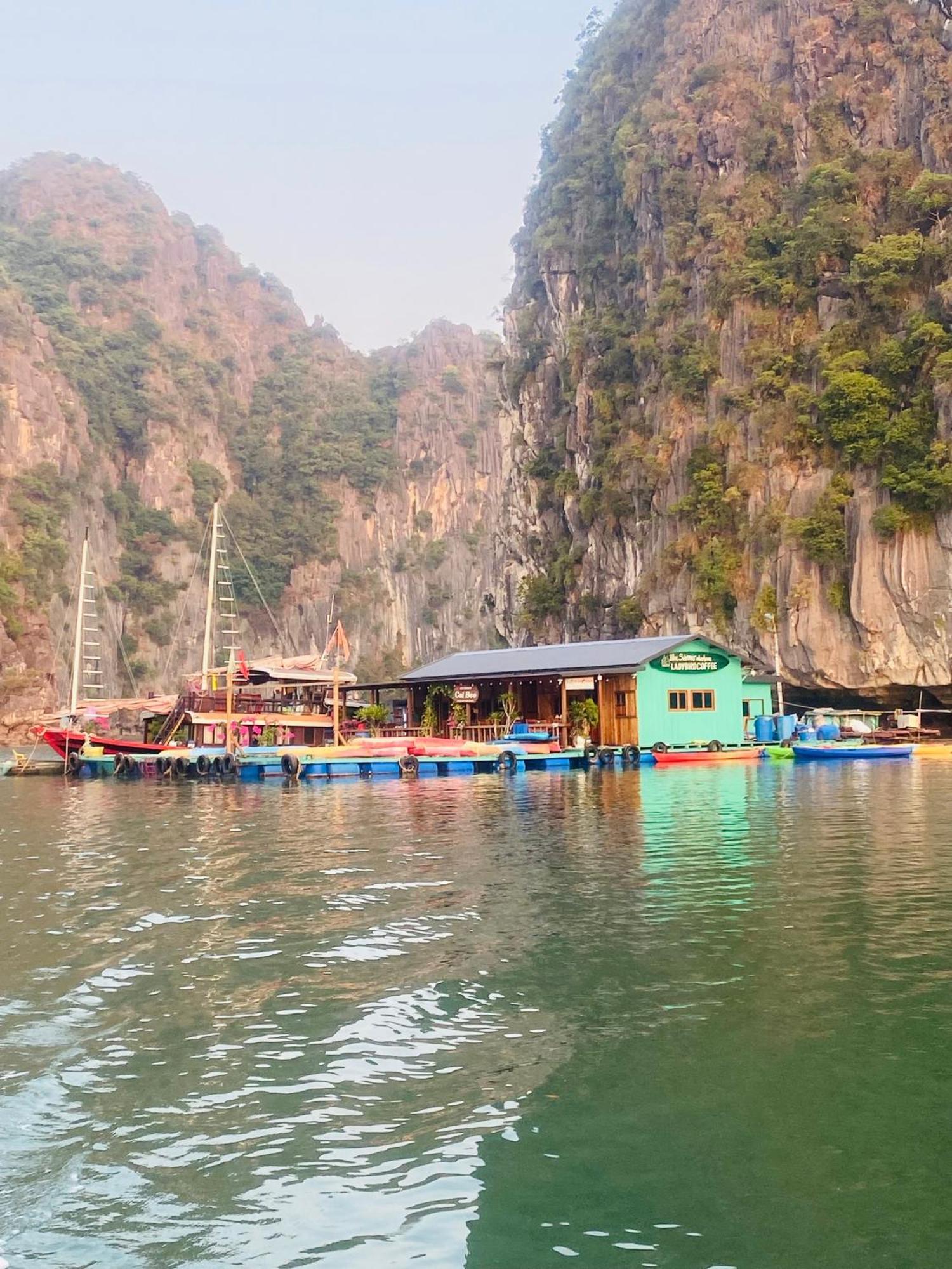 Chan Chau Eco Floating Farm Stay Cai Beo מראה חיצוני תמונה