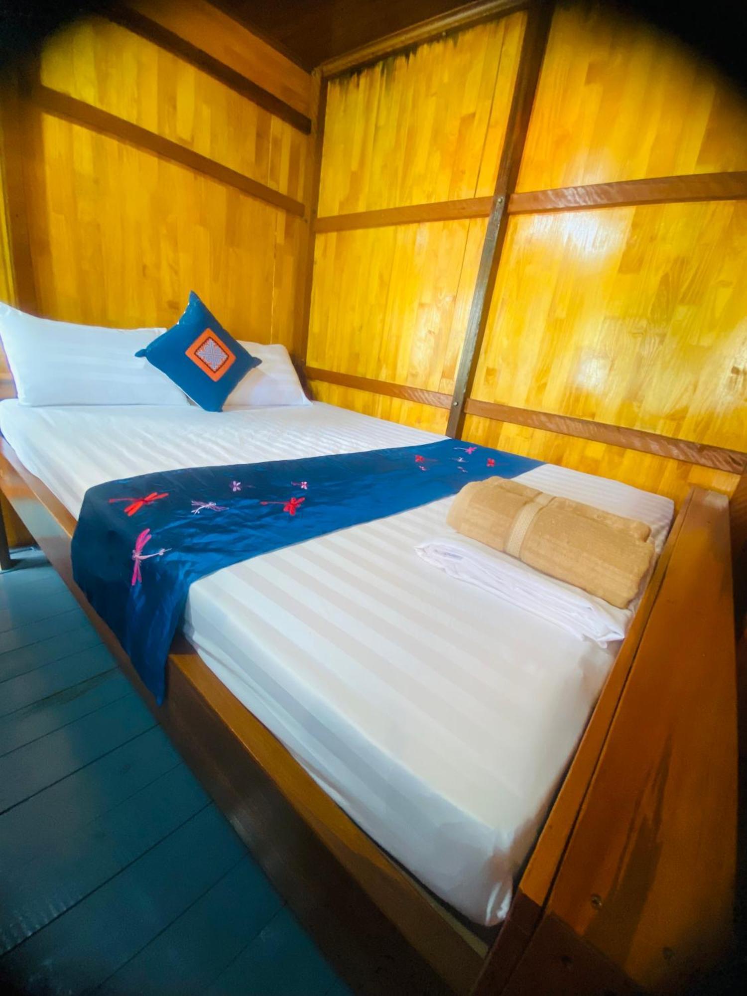 Chan Chau Eco Floating Farm Stay Cai Beo מראה חיצוני תמונה